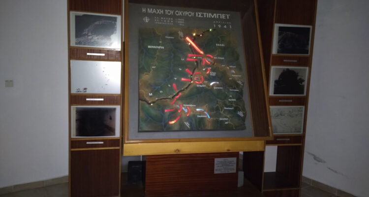 Στρατιωτικό Μουσείο Οχυρού Ιστίμπεη